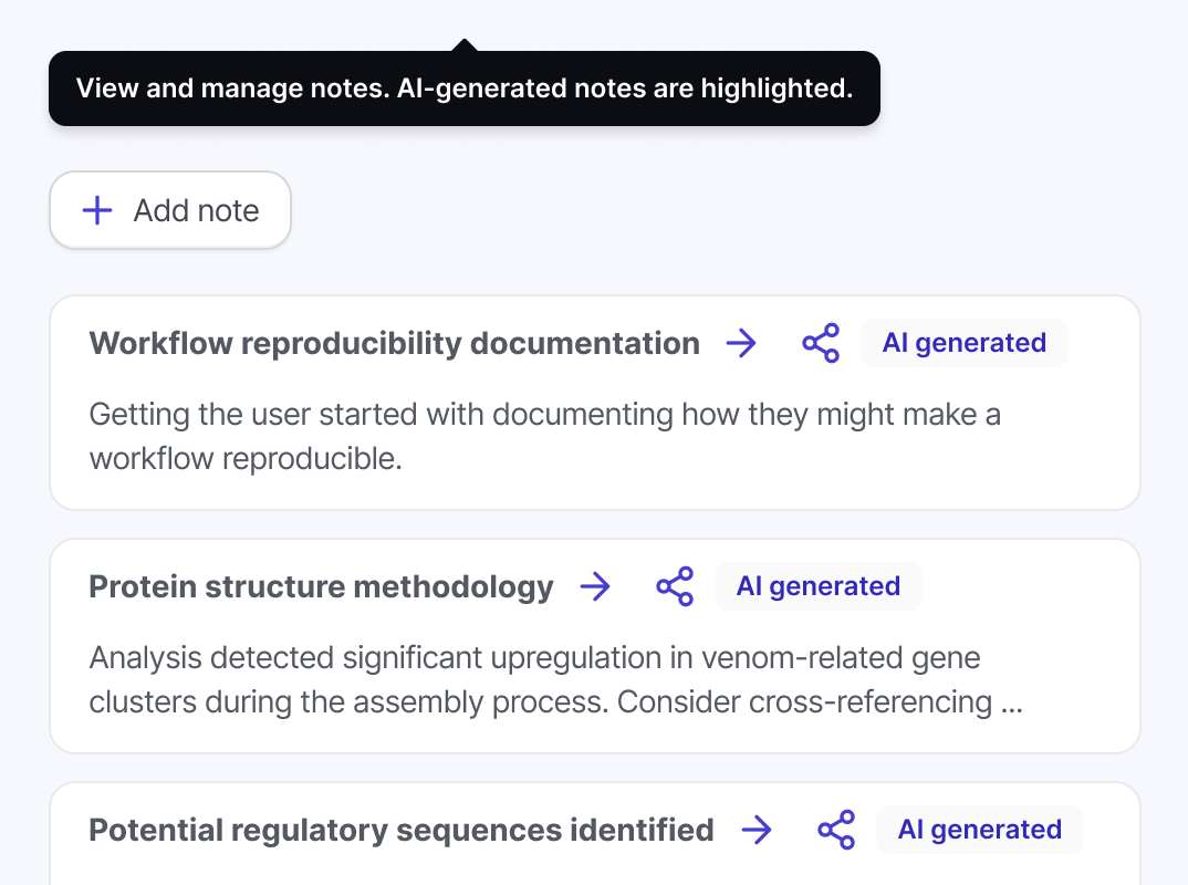Component exploration
