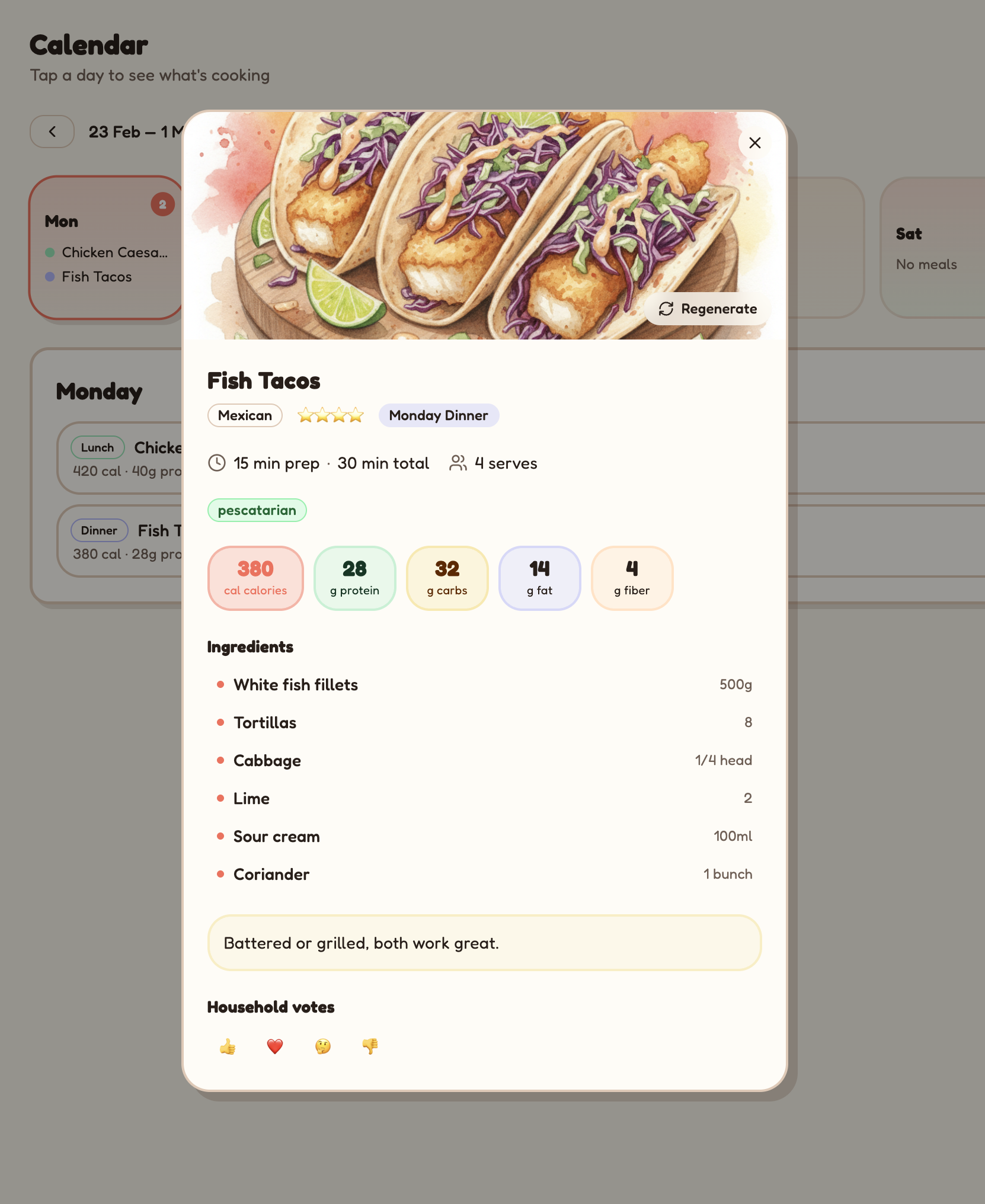 Full-height composition