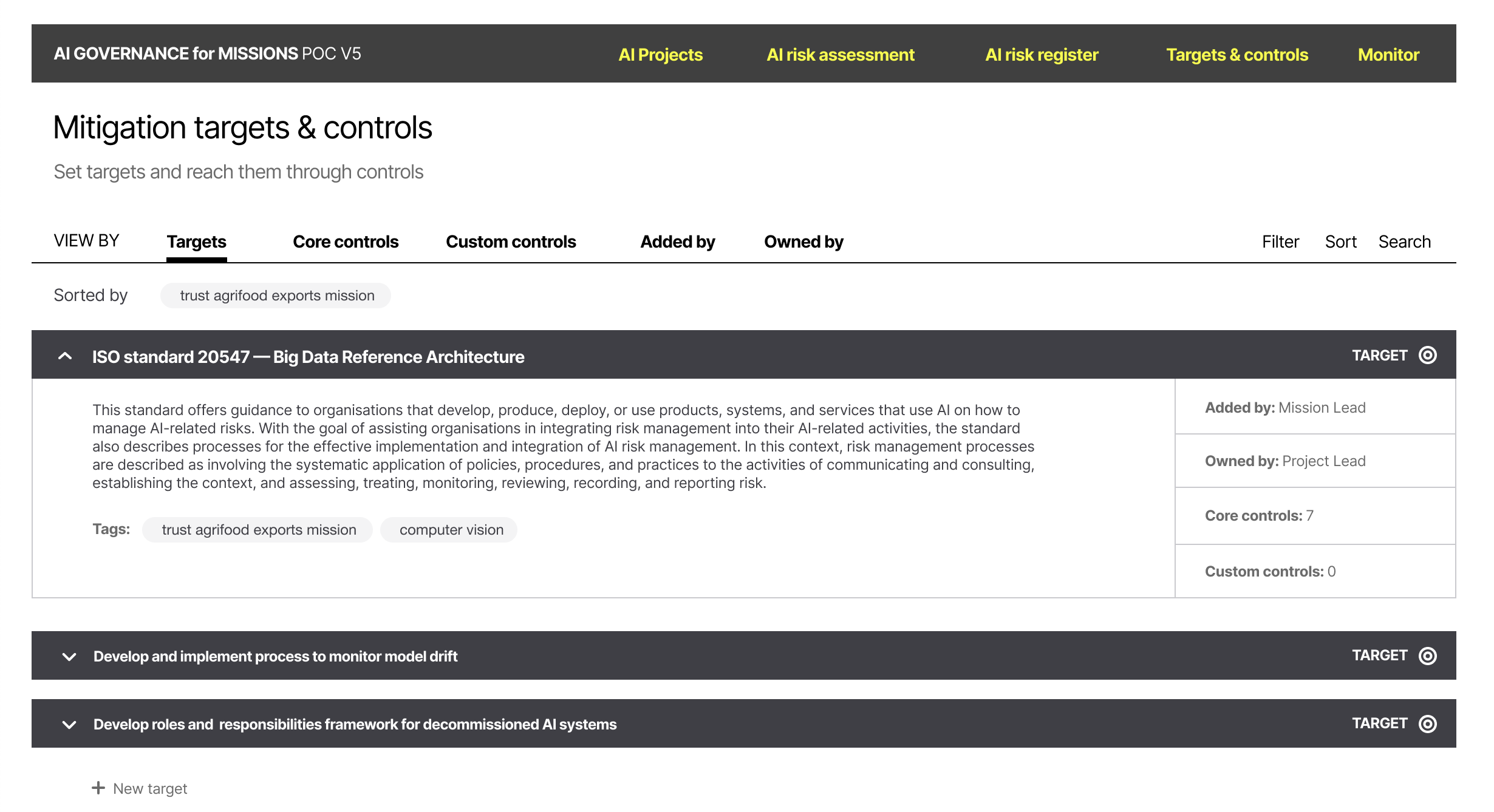 Responsible AI framework overview
